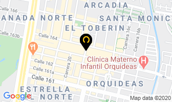 Mapa de El Ebanista en Bogotá D.C
