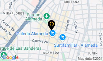 Mapa de El Edén De Las Aves en Cali