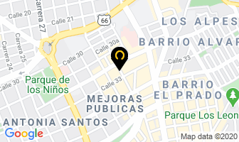 Mapa de El Enano.com en Bucaramanga