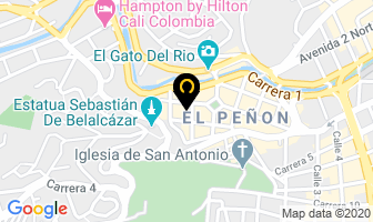 Mapa de El Escudo Del Quijote en Cali