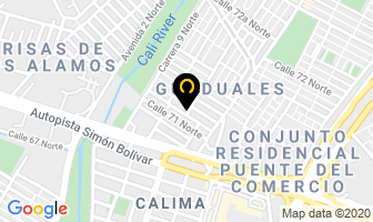 Mapa de El Esquinazo De Willian en Cali