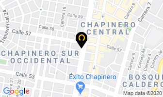 Mapa de El Establito De Las Mascotas en Bogotá D.C