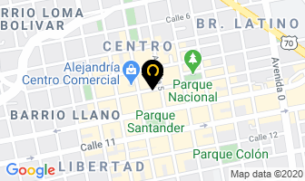 Mapa de El Exitaso De La 9 en Cúcuta