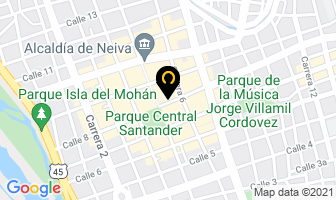 Mapa de El Exitoso en Neiva