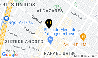 Mapa de El Experto Del 7 en Bogotá D.C