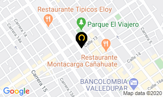 Mapa de El Faro De Mar Adentro en Valledupar