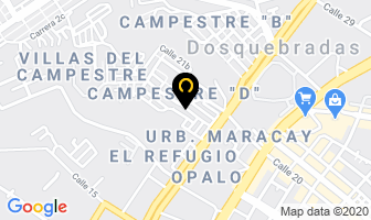 Mapa de El Ferreterito en Dosquebradas