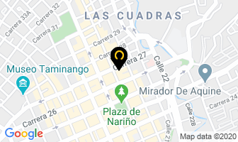 Mapa de El Gamín en Pasto