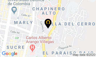 Mapa de El Garaje en Bogotá D.C
