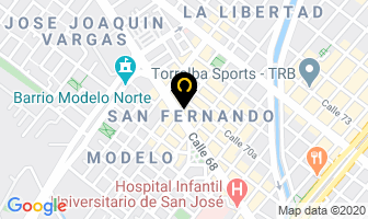 Mapa de El Genio Del Color en Bogotá D.C