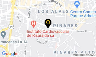 Mapa de El Gol en Pereira
