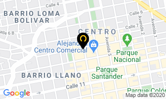 Mapa de El Golpe De Las Gorras en Cúcuta