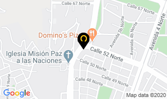 Mapa de El Gran Buda Restaurante en Cali