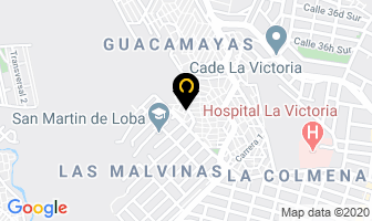 Mapa de El Gran Gourmet en Bogotá D.C