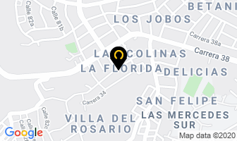 Mapa de El Gran Gourmet en Barranquilla