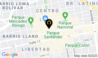 Mapa de El Gran Mundo en Cúcuta