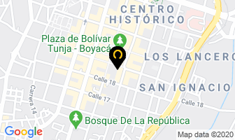 Mapa de El Gran Pollo Frito en Tunja