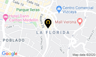 Mapa de El Heraldo Ltda. en Medellín