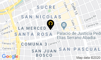 Mapa de El Hogar De Las Maquinas en Cali