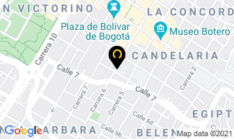 Mapa de El Horno De Sal en Bogotá D.C