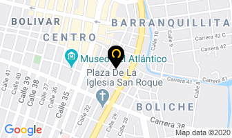 Mapa de El Imperio De La Ropa en Barranquilla
