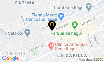 Mapa de El Imperio De Las Segundas en Itaguí