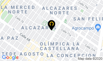 Mapa de El Imperio Del Clutch en Bogotá D.C