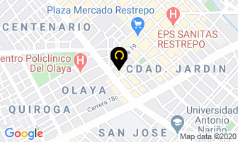 Mapa de El Imperio Del Pacífico en Bogotá D.C