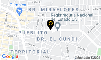 Mapa de El Informador en Santa Marta
