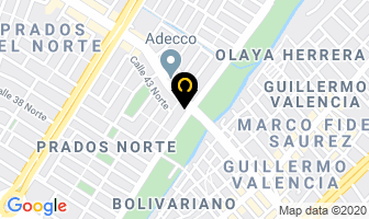 Mapa de El Jardín De La Matera en Cali