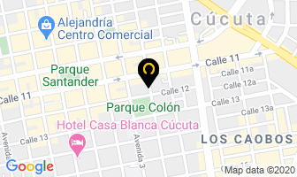 Mapa de El Jardín De Lucía en Cúcuta