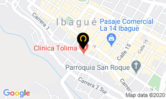 Mapa de El Joyero en Ibagué
