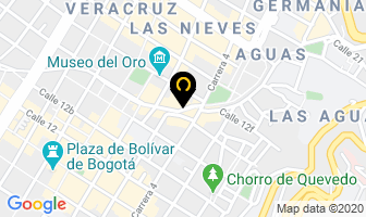 Mapa de El Kalifa Shawarma en Bogotá D.C