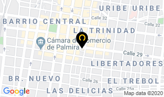 Mapa de El Machetazo Ltda. en Palmira