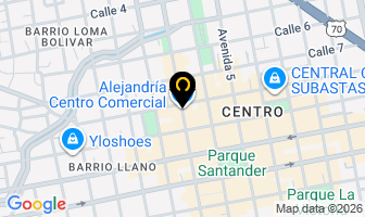 Mapa de El Machetico en Cúcuta