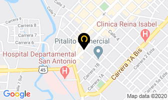 Mapa de El Mago De Las Chapas en Pitalito