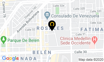 Mapa de El Mago Volantin en Medellín