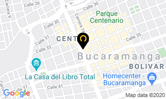 Mapa de El Mejor Precio en Bucaramanga