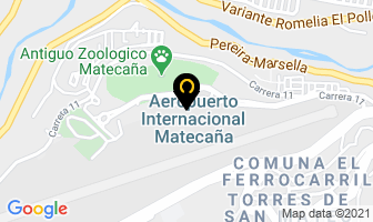 Mapa de El Mejor Sitio Del Café en Pereira