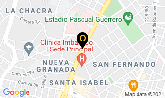 Mapa de El Mercado De Los Medicamentos en Cali