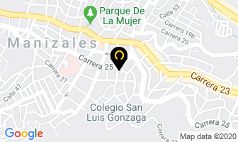 Mapa de El Merendero De Nhora en Manizales