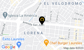 Mapa de El Mesón Chino en Medellín