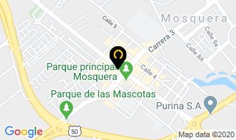Mapa de El Meson Del Señor en Mosquera