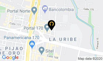 Mapa de El Metalurgico en Bogotá D.C