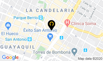 Mapa de El Mio Cid en Medellín