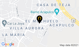 Mapa de El Mochuelo en Bogotá D.C
