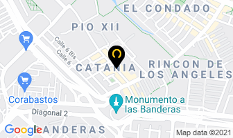 Mapa de El Monasterio Del Pán en Bogotá D.C