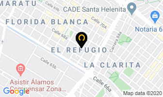 Mapa de El Mueble En Crudo en Bogotá D.C