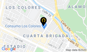 Mapa de El Mundo en Medellín