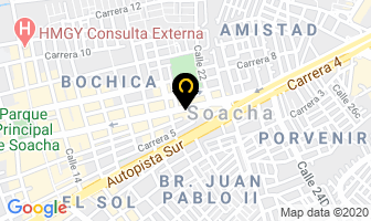 Mapa de El Mundo Del Computador en Soacha